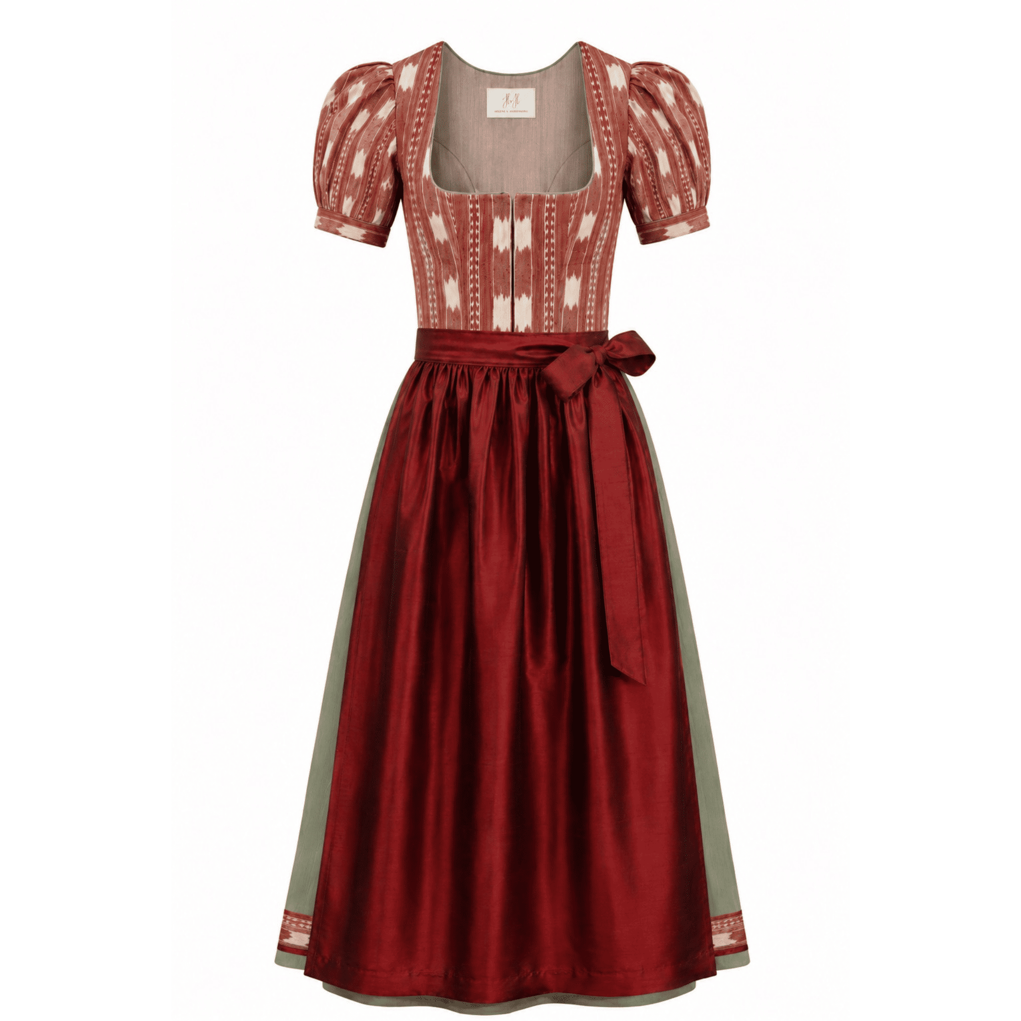 Colefax & Fowler Seide Leinen Baumwolle Dirndl Salta Argentinien