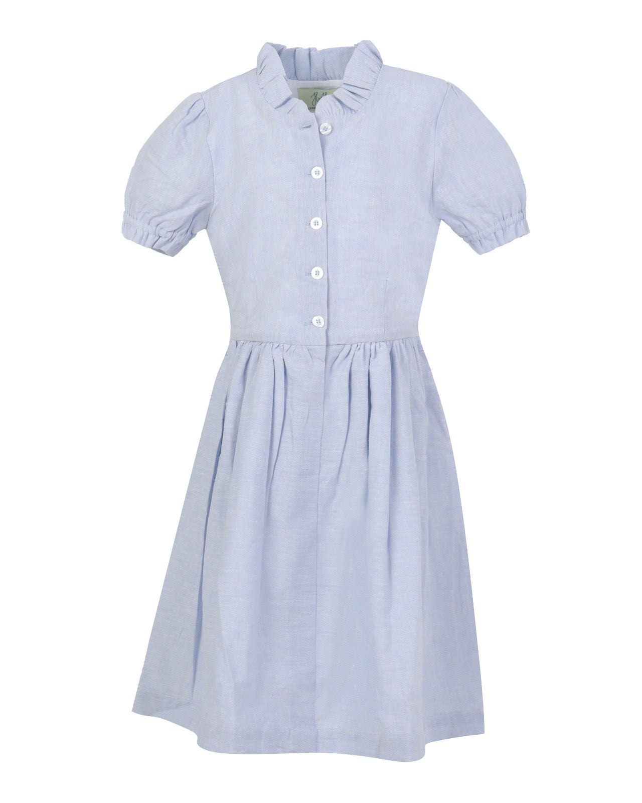 Leinen Baumwolle Mix Kinder Dirndl