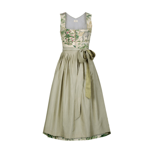 Dirndl apron n°662