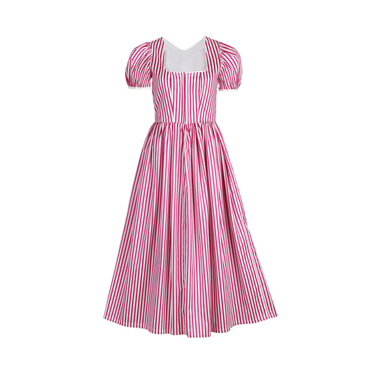 Dirndl Pink White